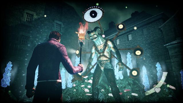 Hình ảnh trong game Shadows of the Damned Hella Remastered-P2P Hình ảnh trong game Shadows of the Damned Hella Remastered-P2P