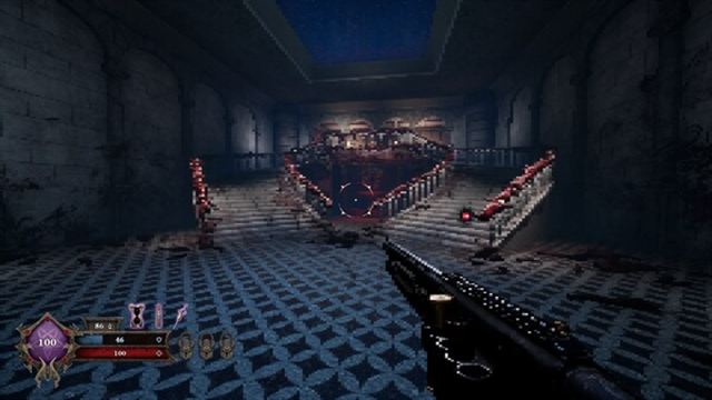 Hình ảnh trong game Bloodhound Juicy Retro Style-TiNYiSO Hình ảnh trong game Bloodhound Juicy Retro Style-TiNYiSO