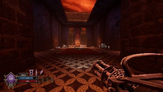 Hình ảnh trong game Bloodhound Juicy Retro Style-TiNYiSO Hình ảnh trong game Bloodhound Juicy Retro Style-TiNYiSO