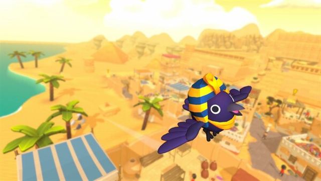 Hình ảnh trong game Just Crow Things-TENOKE Hình ảnh trong game Just Crow Things-TENOKE