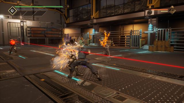 Hình ảnh trong game Spirit X Strike Early Access Hình ảnh trong game Spirit X Strike Early Access