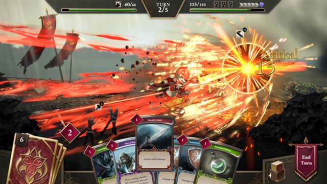 Hình ảnh trong game C.A.R.D.S RPG The Misty Battlefield-TENOKE Hình ảnh trong game C.A.R.D.S RPG The Misty Battlefield-TENOKE
