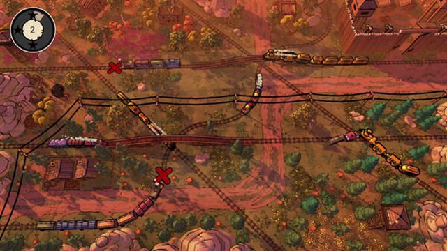 Hình ảnh trong game Train Traffic Manager-TENOKE Hình ảnh trong game Train Traffic Manager-TENOKE