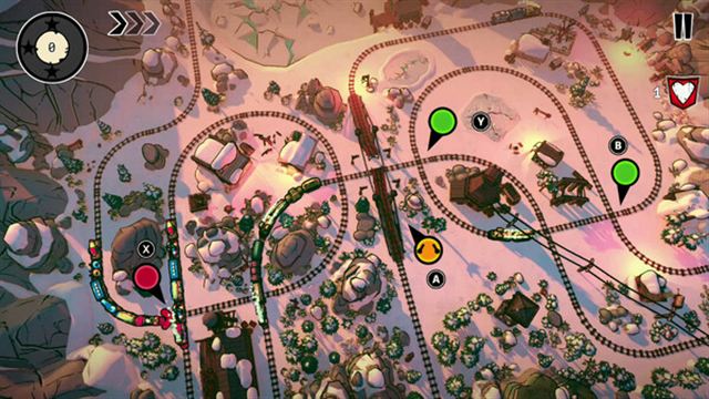Hình ảnh trong game Train Traffic Manager-TENOKE Hình ảnh trong game Train Traffic Manager-TENOKE