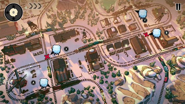 Hình ảnh trong game Train Traffic Manager-TENOKE Hình ảnh trong game Train Traffic Manager-TENOKE