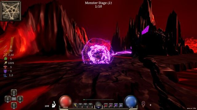 Hình ảnh trong game Eternal Vigil Crystal Defender-TENOKE Hình ảnh trong game Eternal Vigil Crystal Defender-TENOKE