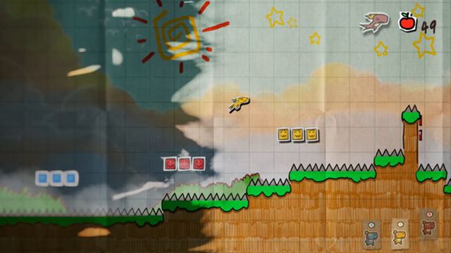 Hình ảnh trong game Doodle Adventure of Chameleon-TENOKE Hình ảnh trong game Doodle Adventure of Chameleon-TENOKE