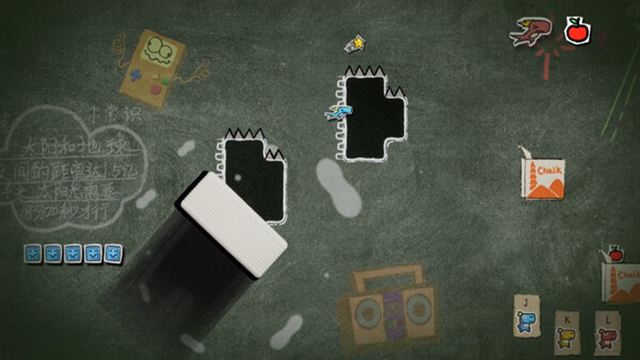 Hình ảnh trong game Doodle Adventure of Chameleon-TENOKE Hình ảnh trong game Doodle Adventure of Chameleon-TENOKE