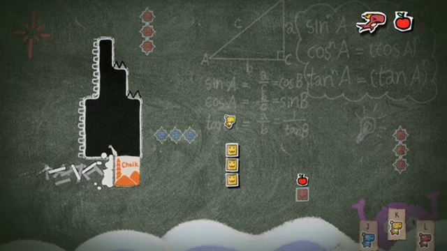 Hình ảnh trong game Doodle Adventure of Chameleon-TENOKE Hình ảnh trong game Doodle Adventure of Chameleon-TENOKE