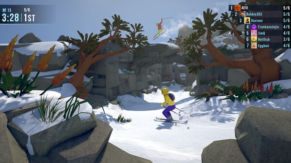 Hình ảnh trong game Lonely Mountains Snow Riders v1.0.5.1526.0976-P2P Hình ảnh trong game Lonely Mountains Snow Riders v1.0.5.1526.0976-P2P