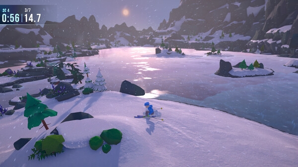 Hình ảnh trong game Lonely Mountains Snow Riders v1.0.5.1526.0976-P2P Hình ảnh trong game Lonely Mountains Snow Riders v1.0.5.1526.0976-P2P