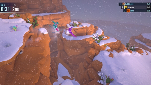 Hình ảnh trong game Lonely Mountains Snow Riders v1.0.5.1526.0976-P2P Hình ảnh trong game Lonely Mountains Snow Riders v1.0.5.1526.0976-P2P