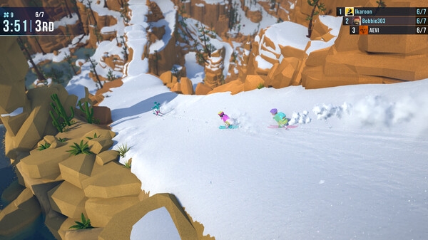 Hình ảnh trong game Lonely Mountains Snow Riders v1.0.4.1505.0296-P2P Hình ảnh trong game Lonely Mountains Snow Riders v1.0.4.1505.0296-P2P