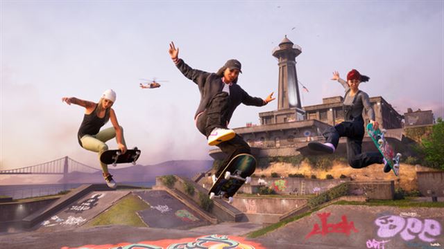 Hình ảnh trong game Tony Hawks Pro Skater 3 Plus 4 v2.1-P2P Hình ảnh trong game Tony Hawks Pro Skater 3 Plus 4 v2.1-P2P