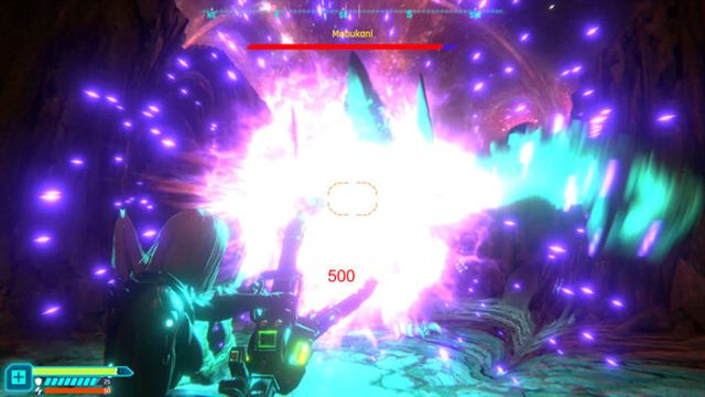 Hình ảnh trong game Cosmotroid-TiNYiSO Hình ảnh trong game Cosmotroid-TiNYiSO