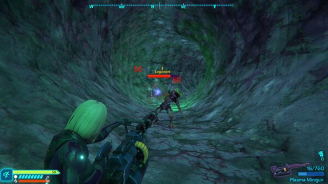 Hình ảnh trong game Cosmotroid-TiNYiSO Hình ảnh trong game Cosmotroid-TiNYiSO