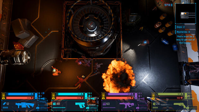 Hình ảnh trong game Ammo and Oxygen v1.3.HF-P2P Hình ảnh trong game Ammo and Oxygen v1.3.HF-P2P