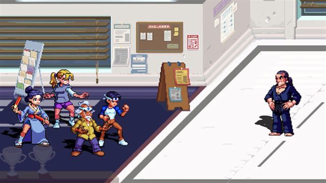 Hình ảnh trong game The Karate Kid Street Rumble-Chronos Hình ảnh trong game The Karate Kid Street Rumble-Chronos