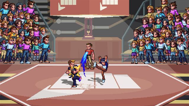 Hình ảnh trong game The Karate Kid Street Rumble-Chronos Hình ảnh trong game The Karate Kid Street Rumble-Chronos