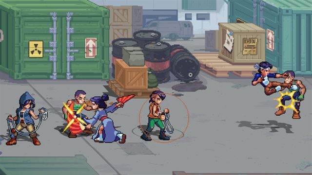 Hình ảnh trong game The Karate Kid Street Rumble-Chronos Hình ảnh trong game The Karate Kid Street Rumble-Chronos