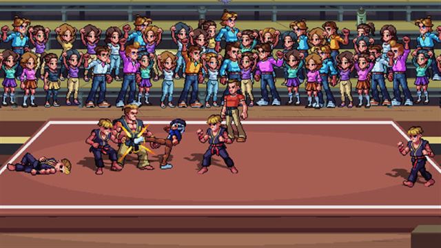 Hình ảnh trong game The Karate Kid Street Rumble-Chronos Hình ảnh trong game The Karate Kid Street Rumble-Chronos