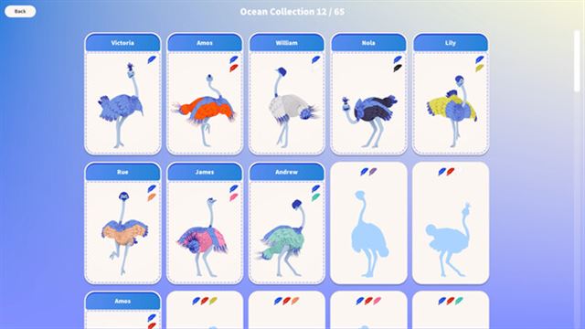 Hình ảnh trong game Ostrich Farm-TENOKE Hình ảnh trong game Ostrich Farm-TENOKE