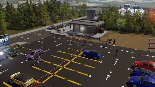 Hình ảnh trong game Parking World Build and Manage Early Access Hình ảnh trong game Parking World Build and Manage Early Access
