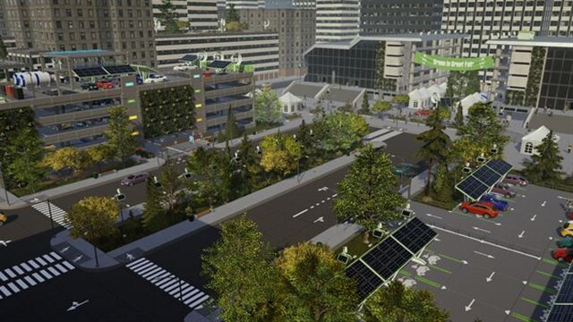 Hình ảnh trong game Parking World Build and Manage Early Access Hình ảnh trong game Parking World Build and Manage Early Access
