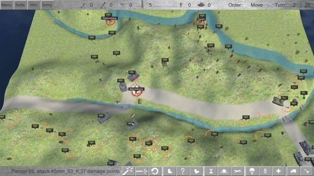 Hình ảnh trong game Panzer Commander-TENOKE Hình ảnh trong game Panzer Commander-TENOKE