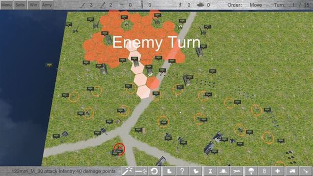 Hình ảnh trong game Panzer Commander-TENOKE Hình ảnh trong game Panzer Commander-TENOKE