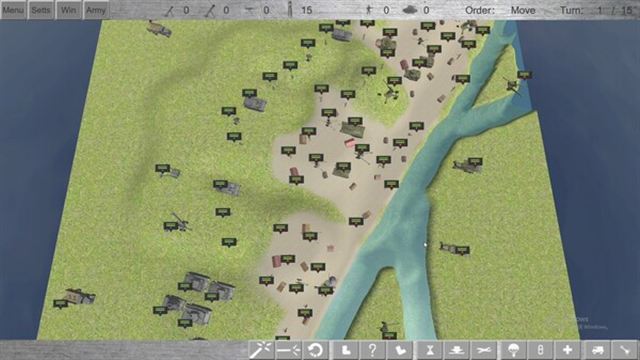 Hình ảnh trong game Panzer Commander-TENOKE Hình ảnh trong game Panzer Commander-TENOKE