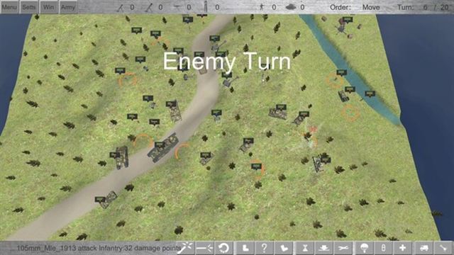 Hình ảnh trong game Panzer Commander-TENOKE Hình ảnh trong game Panzer Commander-TENOKE