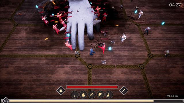 Hình ảnh trong game Rogue Samurai-TENOKE Hình ảnh trong game Rogue Samurai-TENOKE