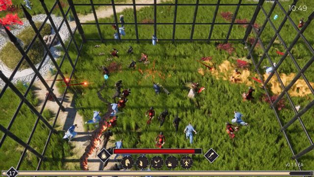 Hình ảnh trong game Rogue Samurai-TENOKE Hình ảnh trong game Rogue Samurai-TENOKE