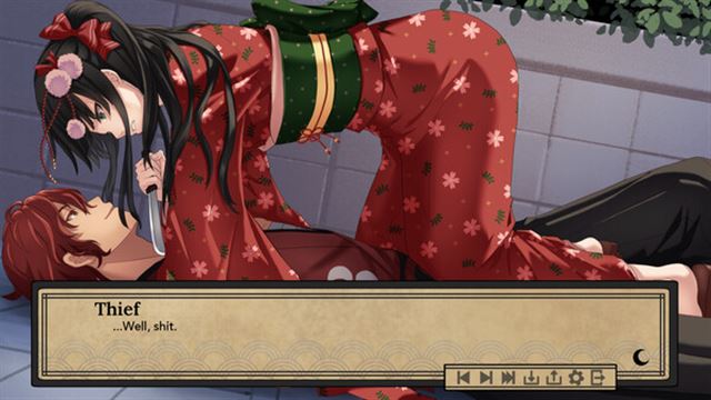 Hình ảnh trong game Beneath the Bleeding Moon-TENOKE Hình ảnh trong game Beneath the Bleeding Moon-TENOKE