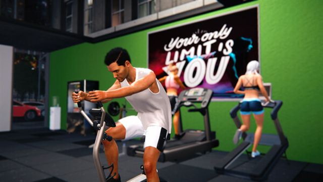 Hình ảnh trong game Gym Simulator 24-TiNYiSO Hình ảnh trong game Gym Simulator 24-TiNYiSO