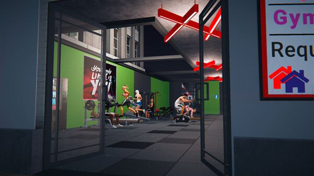 Hình ảnh trong game Gym Simulator 24-TiNYiSO Hình ảnh trong game Gym Simulator 24-TiNYiSO