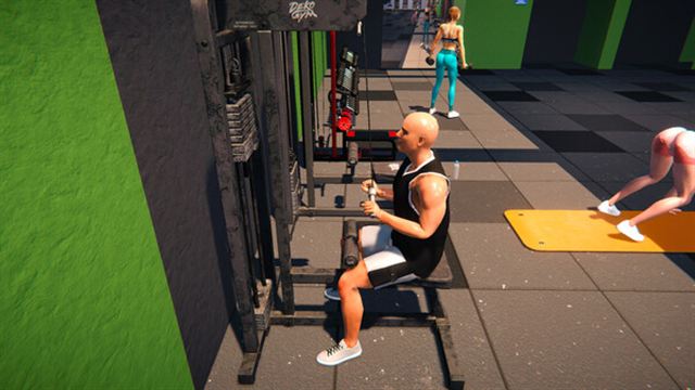 Hình ảnh trong game Gym Simulator 24-TiNYiSO Hình ảnh trong game Gym Simulator 24-TiNYiSO