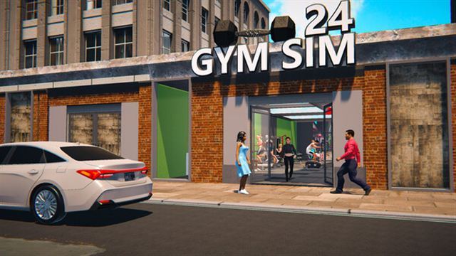 Hình ảnh trong game Gym Simulator 24-TiNYiSO Hình ảnh trong game Gym Simulator 24-TiNYiSO