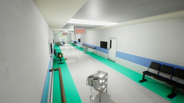 Hình ảnh trong game Backrooms Run For Your Life-TENOKE Hình ảnh trong game Backrooms Run For Your Life-TENOKE