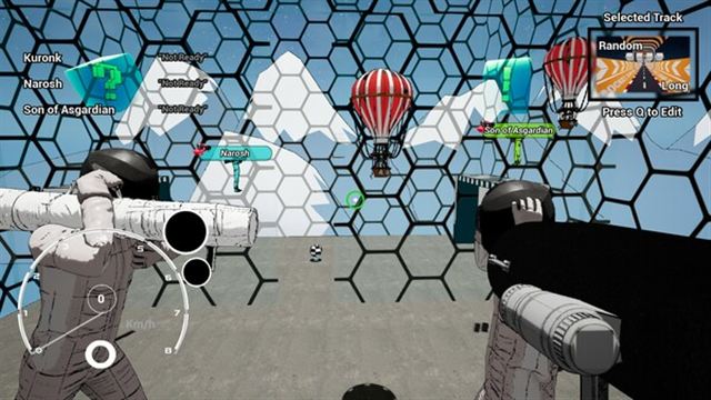 Hình ảnh trong game Rocket Jump Race-TENOKE Hình ảnh trong game Rocket Jump Race-TENOKE