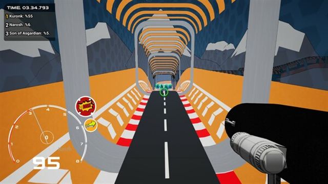 Hình ảnh trong game Rocket Jump Race-TENOKE Hình ảnh trong game Rocket Jump Race-TENOKE