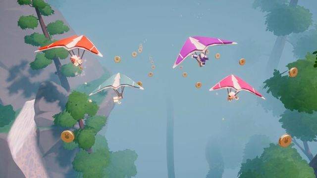 Hình ảnh trong game Biped 2-RUNE Hình ảnh trong game Biped 2-RUNE