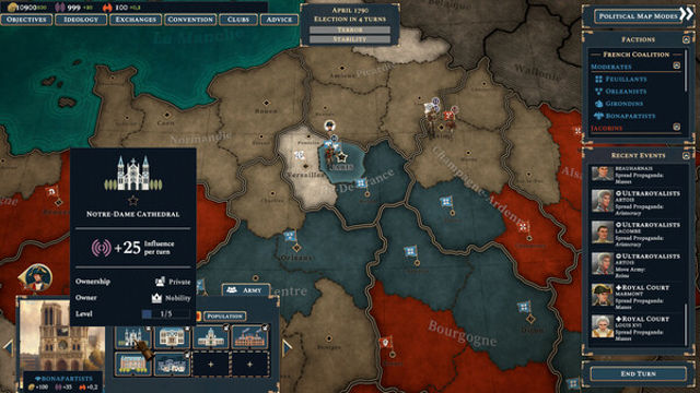 Hình ảnh trong game Bonaparte A Mechanized Revolution-GoldBerg