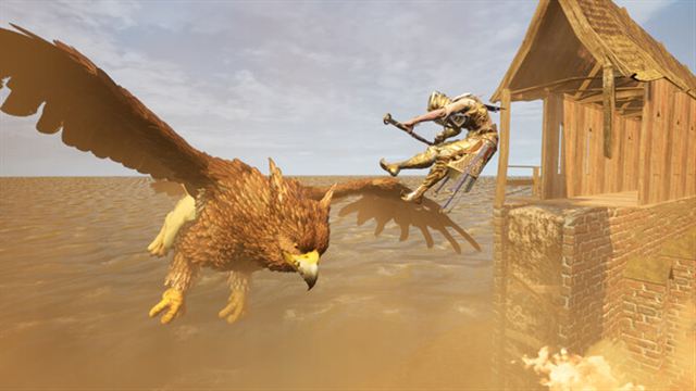 Hình ảnh trong game Castle Guardian-TENOKE Hình ảnh trong game Castle Guardian-TENOKE