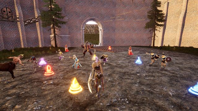 Hình ảnh trong game Castle Guardian-TENOKE Hình ảnh trong game Castle Guardian-TENOKE