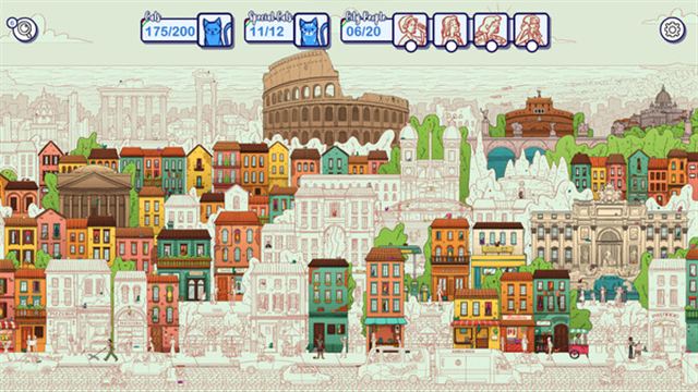 Hình ảnh trong game Hidden Cats in Rome v20240414-P2P Hình ảnh trong game Hidden Cats in Rome v20240414-P2P