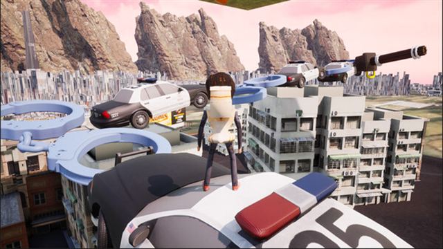 Hình ảnh trong game Skibidi Up Bizarre Climbing-TENOKE Hình ảnh trong game Skibidi Up Bizarre Climbing-TENOKE