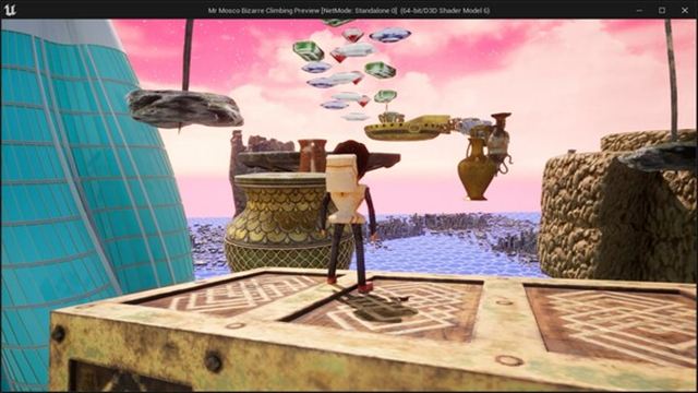 Hình ảnh trong game Skibidi Up Bizarre Climbing-TENOKE Hình ảnh trong game Skibidi Up Bizarre Climbing-TENOKE
