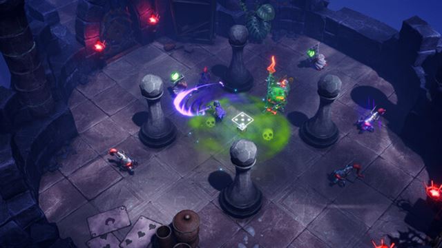 Hình ảnh trong game Lost in Random The Eternal Die-RUNE Hình ảnh trong game Lost in Random The Eternal Die-RUNE